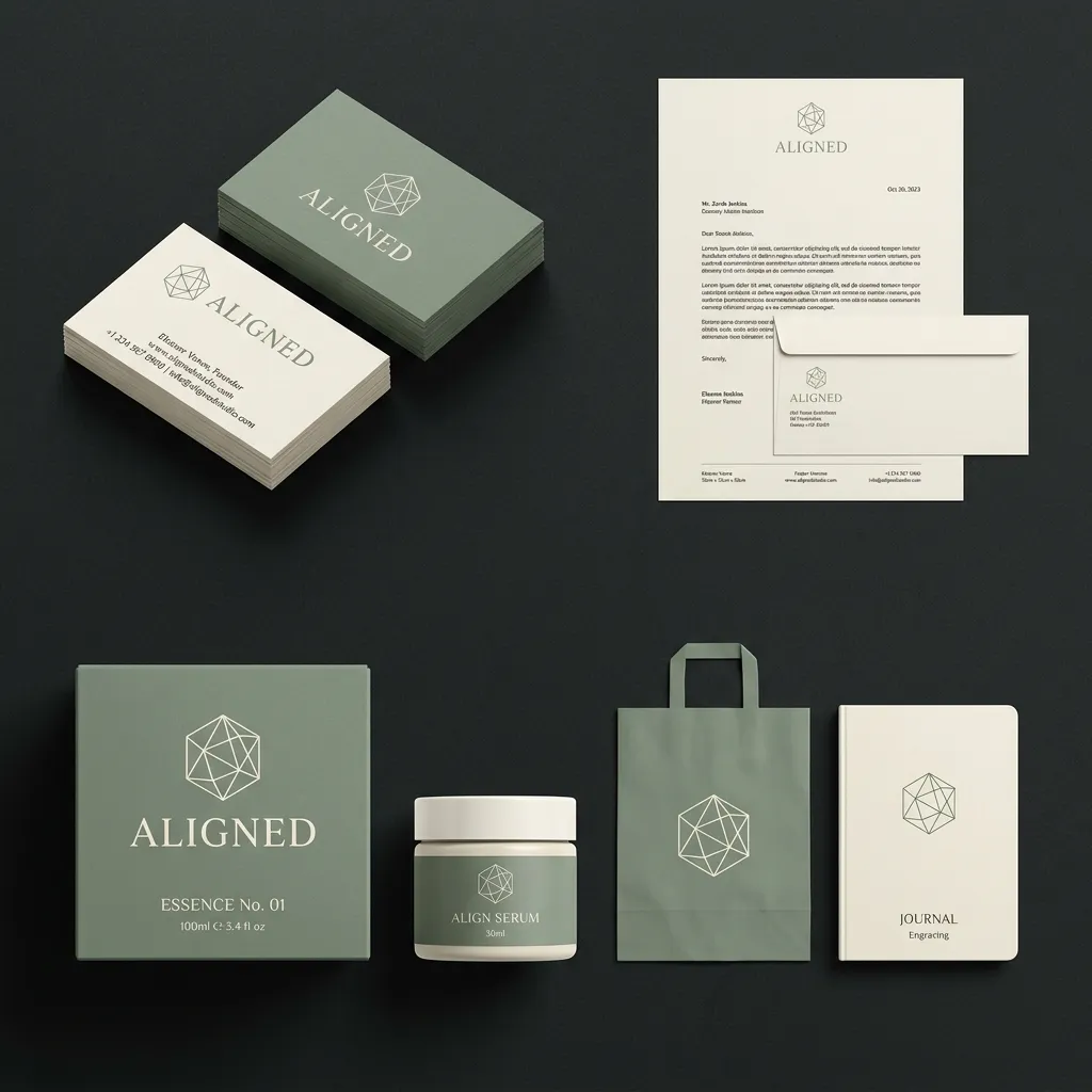 Aligned — 品牌识别系统设计